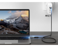 4smarts Kabel USB4 DigitCord 240W 1.5m czarny - 1536034 - zdjęcie 3